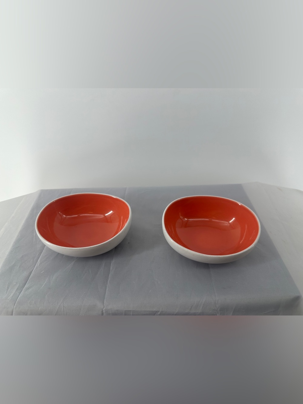 Set of two Lenox x Kate spade summer circle dip bowls